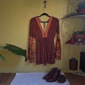 Free people Romper